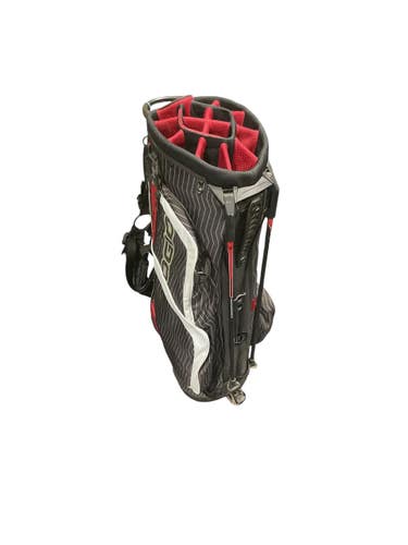 Used Ogio OGIO DIAMOND CLUB MANAGEMENT Mens Stand Bag Black 11847-S000038459