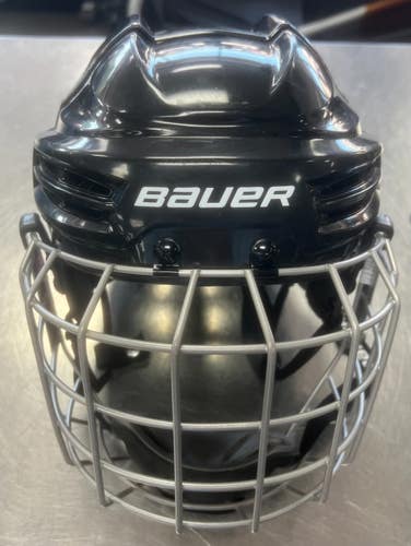 Used Bauer PROFILE M/M Helmet Cage Combo Black MD 11497-C000161251