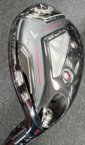 Used Callaway BIG BERTHA 2019 RECOIL 460 F2 Mens Hybrid Club RH 7 Hybrid 11497-S000161241