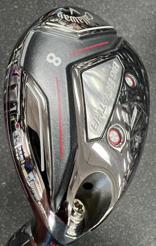 Used Callaway BIG BERTHA 2019RECOIL 460 F2 Mens Hybrid Club RH 8 Hybrid 11497-S000161239