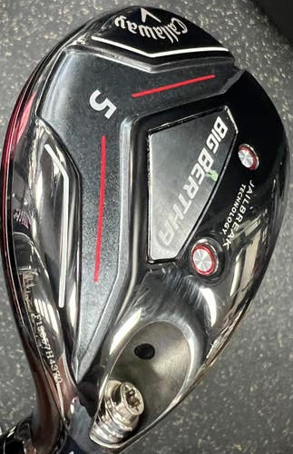 Used Callaway BIG BERTHA 2019 RECOIL 75H F3 Mens Hybrid Club RH 5 Hybrid 11497-S000161242