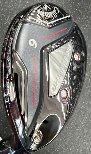 Used Callaway BIG BERTHA 2019 RECOIL 460 F2 Mens Hybrid Club RH 6 Hybrid 11497-S000161240