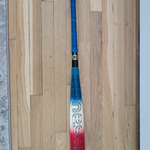 Warstic Bonesaber Hybrid USSSA Certified Bat (-8) 24 oz 32" (Used)