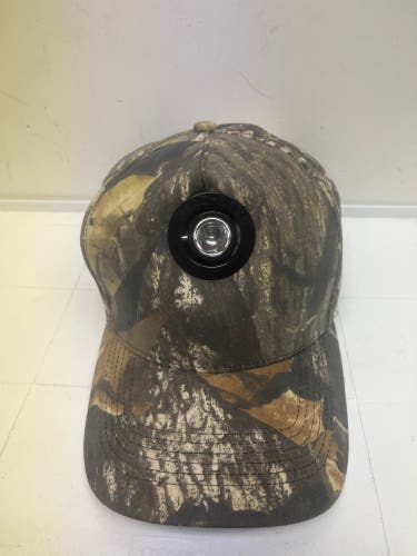 NWT Head-Lite G2 LED Flashlight Hat Mossy Oak Camo Adjustable StrapBack OSFA