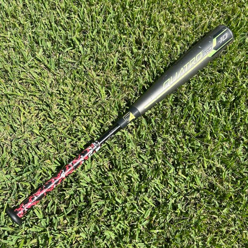 Rawlings Quatro Pro US9Q10 USA Baseball Bat 30 in 20 oz -10 Composite 2 5/8