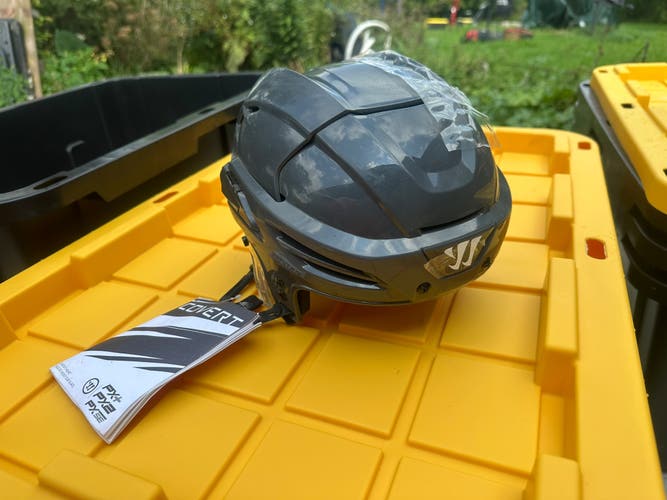 Large Warrior Krown PX2 Helmet Pro Stock (New) Las Vegas Golden Knights