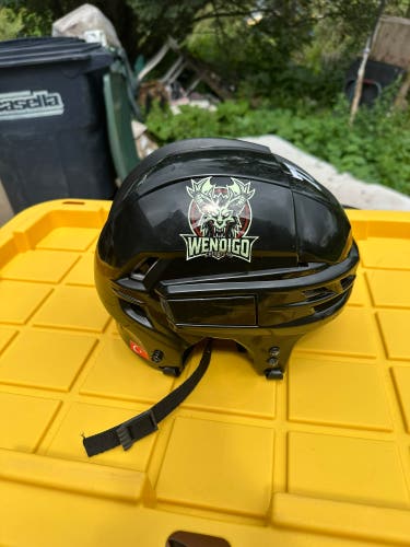 Large CCM Tacks 710 Helmet Pro Stock (Used) light use