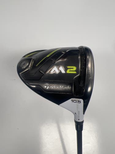 2017 TaylorMade M2 Right Handed Driver Regular Flex 10.5 Loft Graphite Shaft (Used)