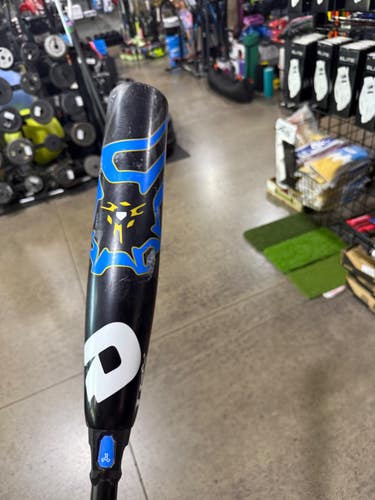 Used Demarini CF UFX-20 BB/SB USA 2 5/8 Bat 30" 11605-S000226622