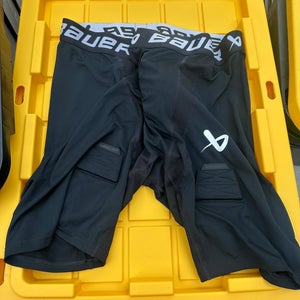 Bauer Core 1.0 Jock Short Jock (New) Velcro sock holder