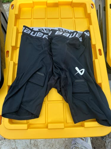 Bauer Core 1.0 Jock Short Jock (New) Velcro sock holder