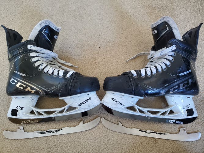 CCM Ribcor 100k Pro Hockey Skates Regular Width 6.5 (Used)