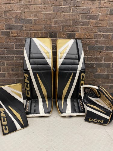 CCM EFlex 7 34+2.5 Regular Goalie Full Set (Used)