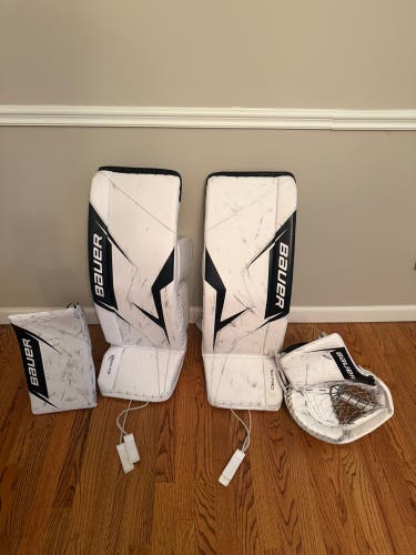 33" 2024 Bauer SV-Pro Regular Goalie Full Set (Used)