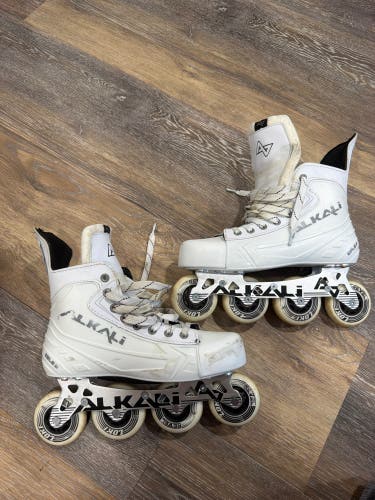 Alkali Cele III Inline Skates Regular Width Size 9 (Used)