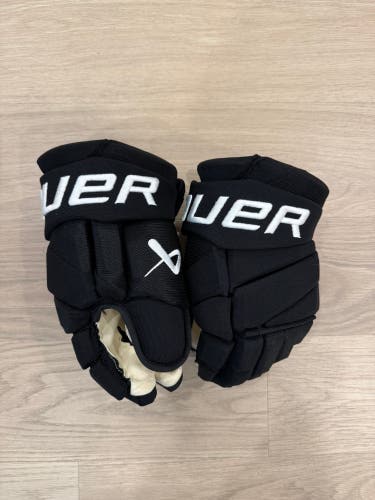 Bauer Vapor Flylite Gloves 14" Pro Stock (Used)