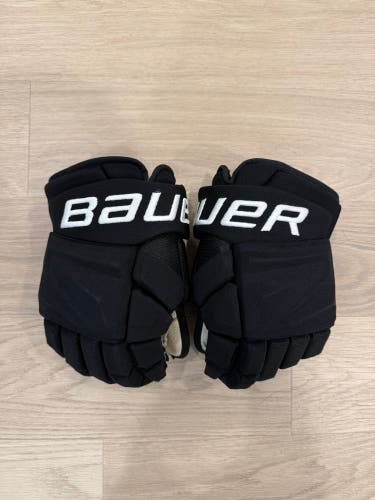 Bauer Vapor Flylite Gloves 14" Pro Stock (Used)