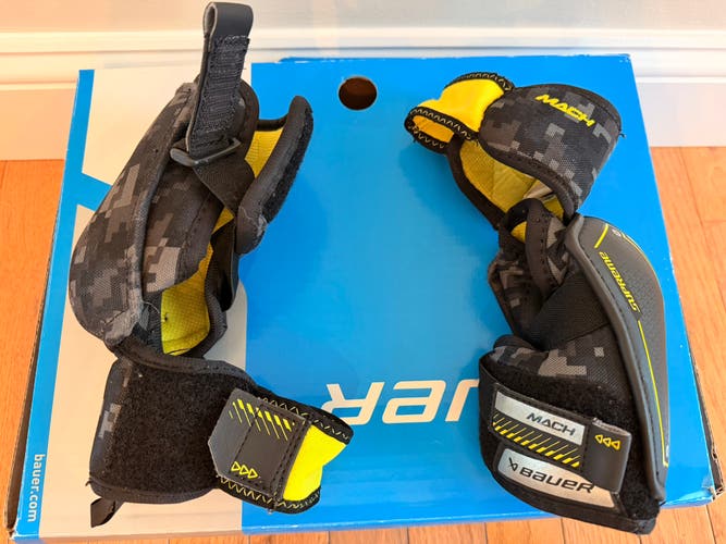 Youth Large Bauer Supreme Mach Elbow Pads (Used)