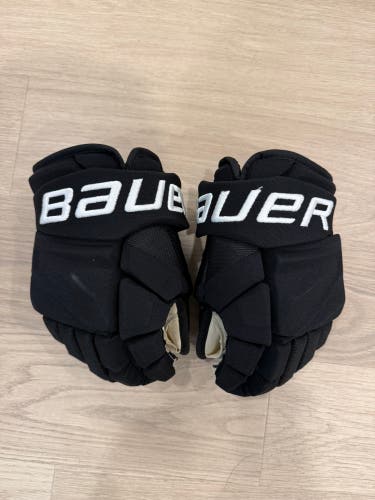 Bauer Vapor Flylite Gloves 13" Pro Stock (Used)