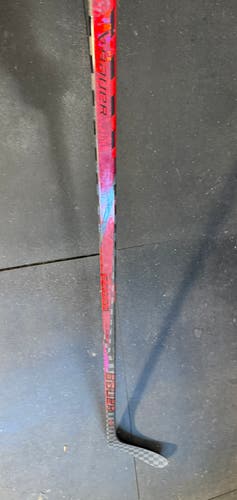 New Red Bauer Twitch LH P92 87 flex MyBauer custom