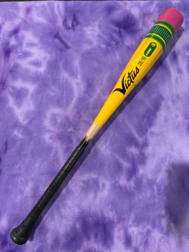 2024 Victus Vibe Alloy Bat USABat Certified (-10) Alloy 19 oz 29" (Used)