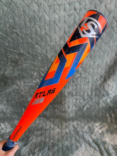 2023 Louisville Slugger Atlas Alloy Bat USSSA Certified (-10) Alloy 17 oz 27" (Used)