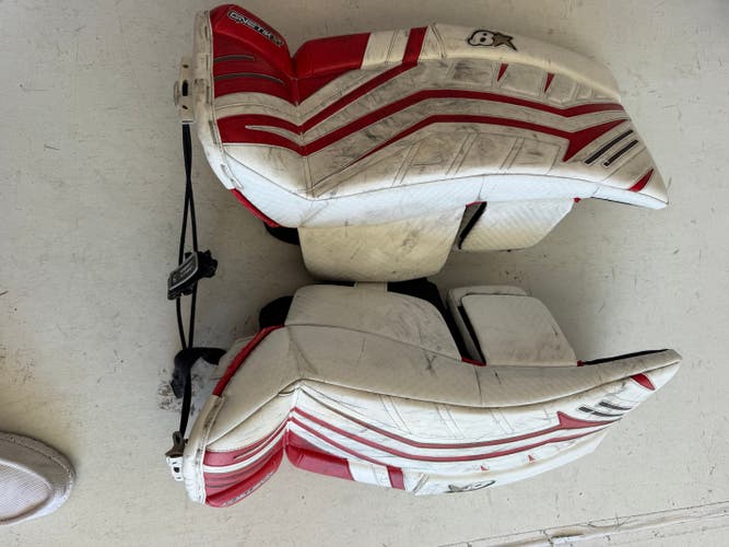 27" Brian's G-Netik X5 Goalie Leg Pads (Used)
