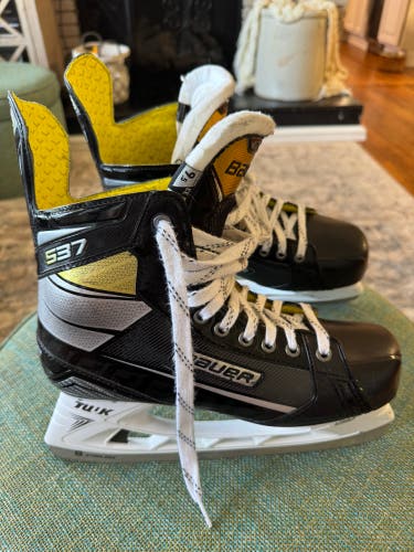2020 Bauer Supreme S37 Hockey Skates Extra Wide Width 9.5 (Used)
