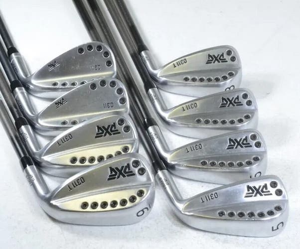 PXG 0311 T Gen 2 5-W,50*,56* Iron Set Right Stiff Flex Accra Graphite