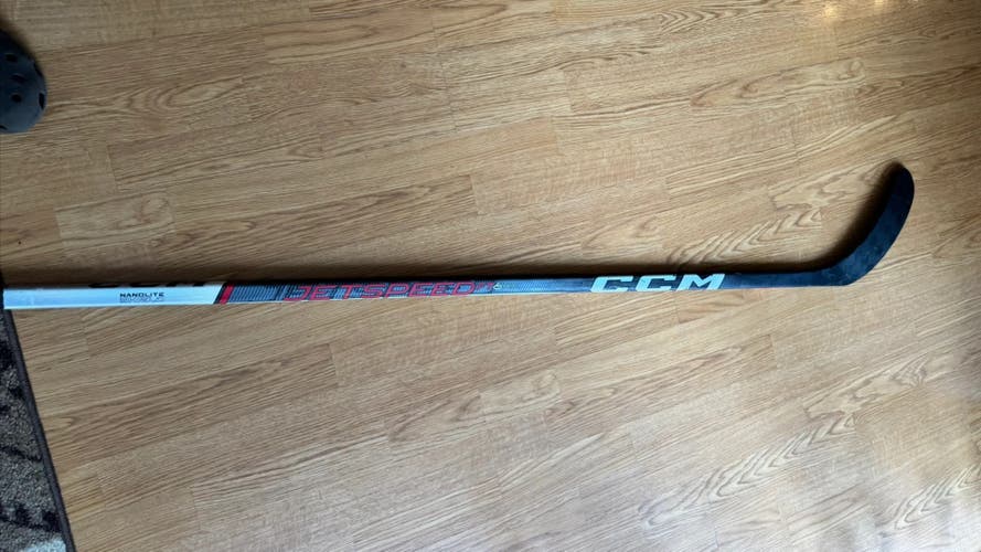 Intermediate CCM JetSpeed FT6 Pro Right Handed Hockey Stick (Used)