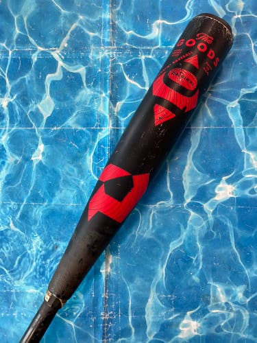 2023 DeMarini The Goods Hybrid Bat USSSA Certified (-10) Hybrid 19 oz 29" (Used)