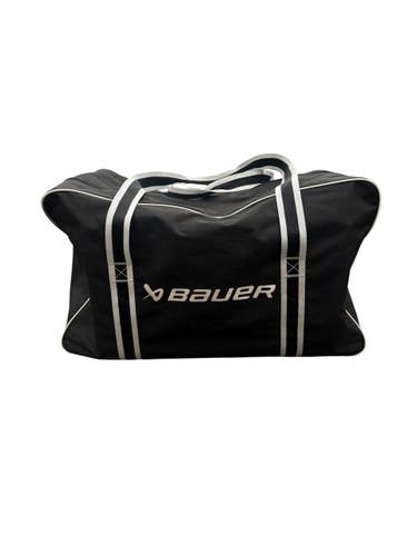 Used Bauer Jr Hockey Carry Black 11835-S000210455