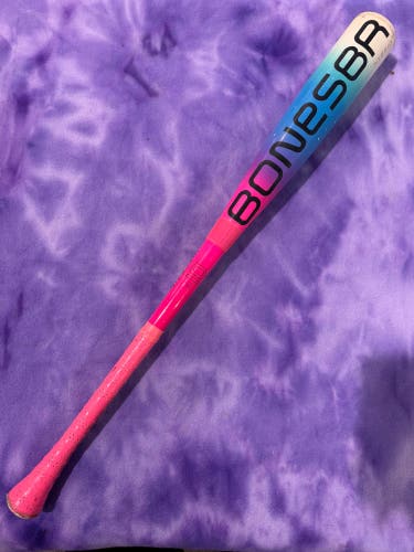 2025 Warstic Bonesaber Hybrid Bat USABat Certified (-10) Hybrid 20 oz 30" (Used)