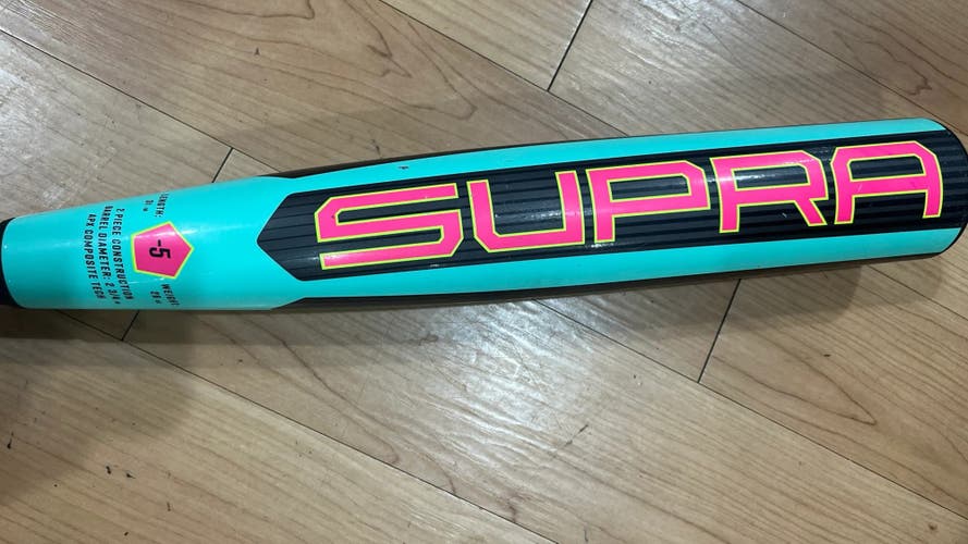 Used USSSA Certified 2026 Louisville Slugger Supra Composite Bat 31" (-5) | GREAT CONDITION