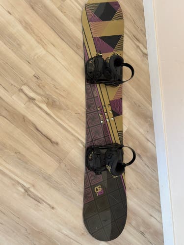 5150 Dynasty Snowboard All Mountain With Bindings (Used)