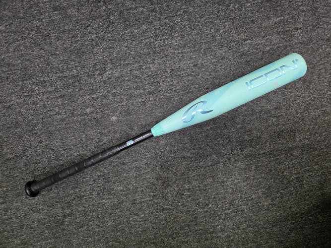 2026 Rawlings Icon Composite USABat Certified Bat (-10) 21 oz 31" (Used)