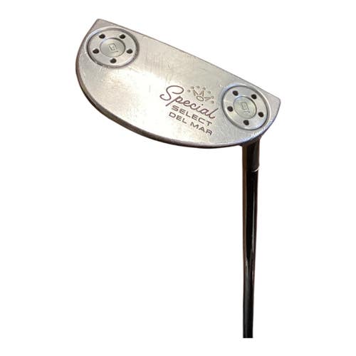 Used Scotty Cameron SPECIAL SELECT DEL MAR Mens Putter RH 34" 11443-S000208342