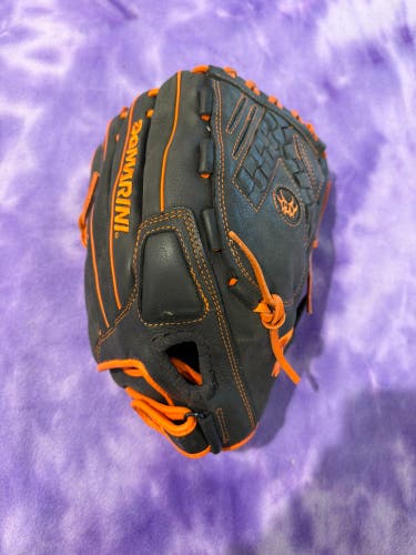 Black DeMarini Insane RH Softball Glove 14" (Used)