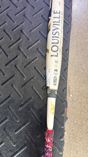Used Louisville Slugger LXT FPLXD11-21 CAGE BAT ROUGH BB/SB Fastpitch Bat 32" 11605-S000226226