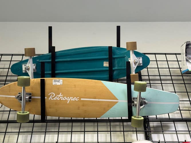 Used Retrospec LONGBOARD Longboard Black Long 11605-S000220416