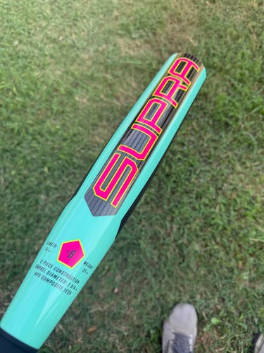2026 Louisville Slugger Supra Composite USABat Certified Bat (-8) 23 oz 31" (Used)
