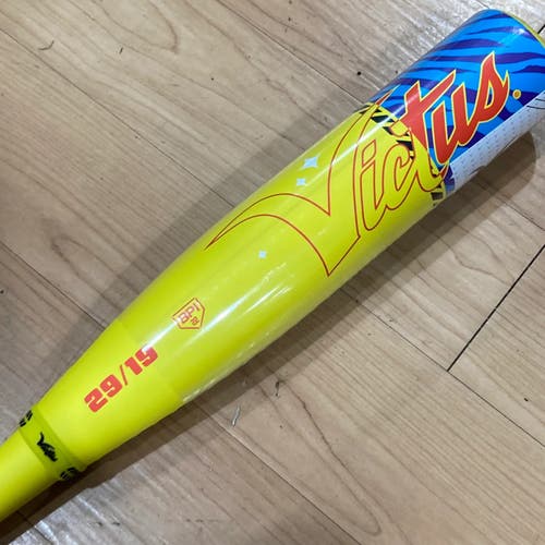 NEW USSSA Certified 2026 Victus Nova Lit Composite Bat 29" (-10)