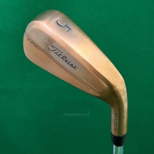 Titleist 2025 T250 Oil Can Single 5 Iron Modus 3 Tour 120 Steel Extra Stiff
