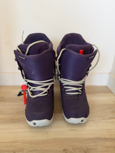 Men's Size M 11.0 (W 12.0) Burton Imprint 2 Snowboard Boots Medium Flex (Used)