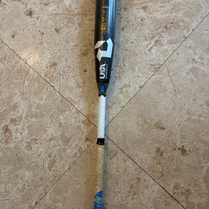 2022 DeMarini CF Composite USABat Certified Bat (-10) 20 oz 30" (Used)