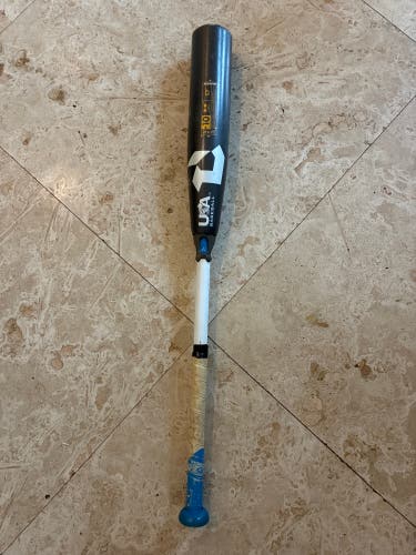 2022 DeMarini CF Composite USABat Certified Bat (-10) 20 oz 30" (Used)