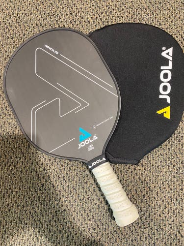 JOOLA Radius Carbon Grip Surface 16mm Pickleball Paddle (Used)