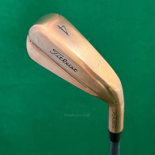 Titleist 2025 T250 Oil Can Single 4 Iron KBS Tour C-Taper Limited Steel Stiff