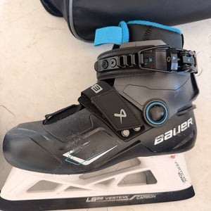 2025 Bauer Konekt HF3 Hockey Goalie Skates Regular Width Size 2 (Used)