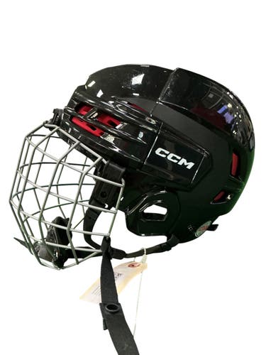 Black CCM Tacks 70 Junior Helmet (Used)